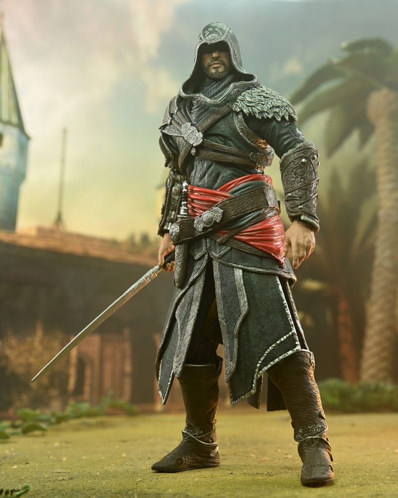 Assassin's Creed: Revelations Action Figure Ezio Auditore 18 cm