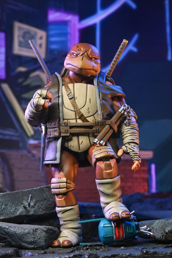 Teenage Mutant Ninja Turtles: The Last Ronin Action Figure Ultimate Moja (Re-Evolution) 18 cm
