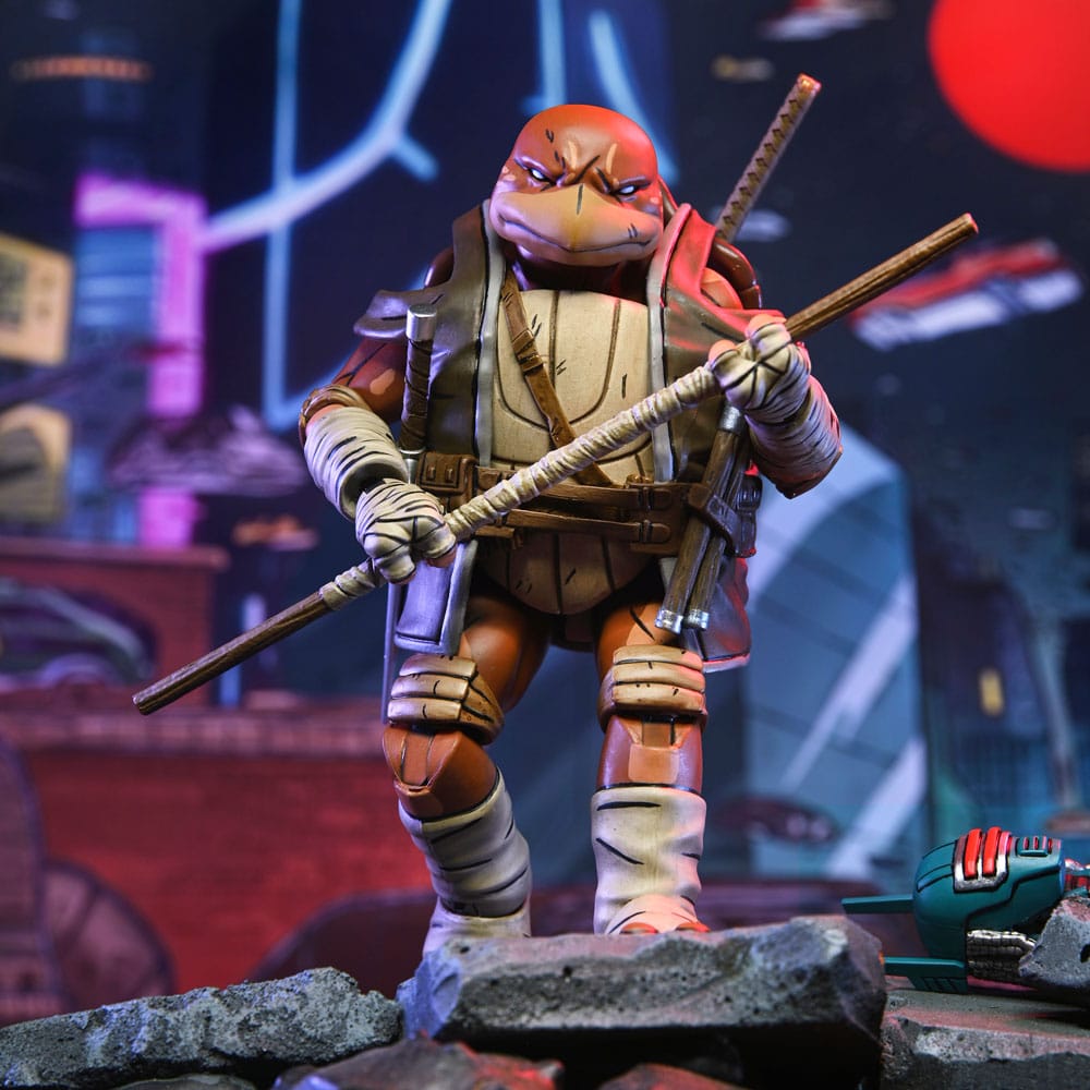 Teenage Mutant Ninja Turtles: The Last Ronin Action Figure Ultimate Moja (Re-Evolution) 18 cm