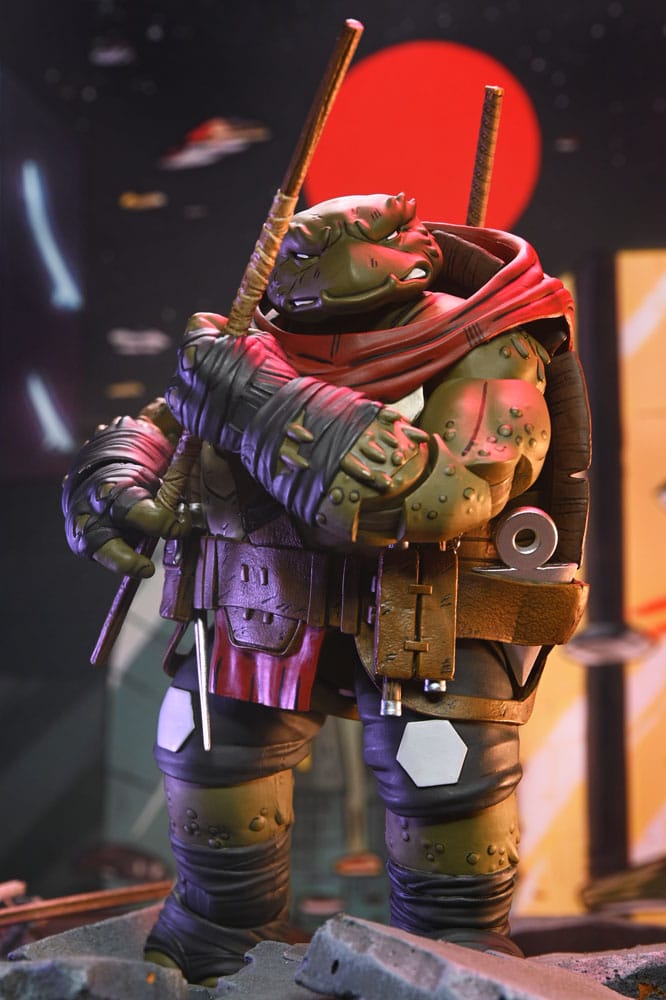 Teenage Mutant Ninja Turtles: The Last Ronin Action Figure Ultimate Odyn (Re-Evolution) 19 cm