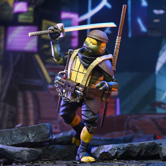Teenage Mutant Ninja Turtles: The Last Ronin Action Figure Ultimate Yi (Re-Evolution) 17 cm