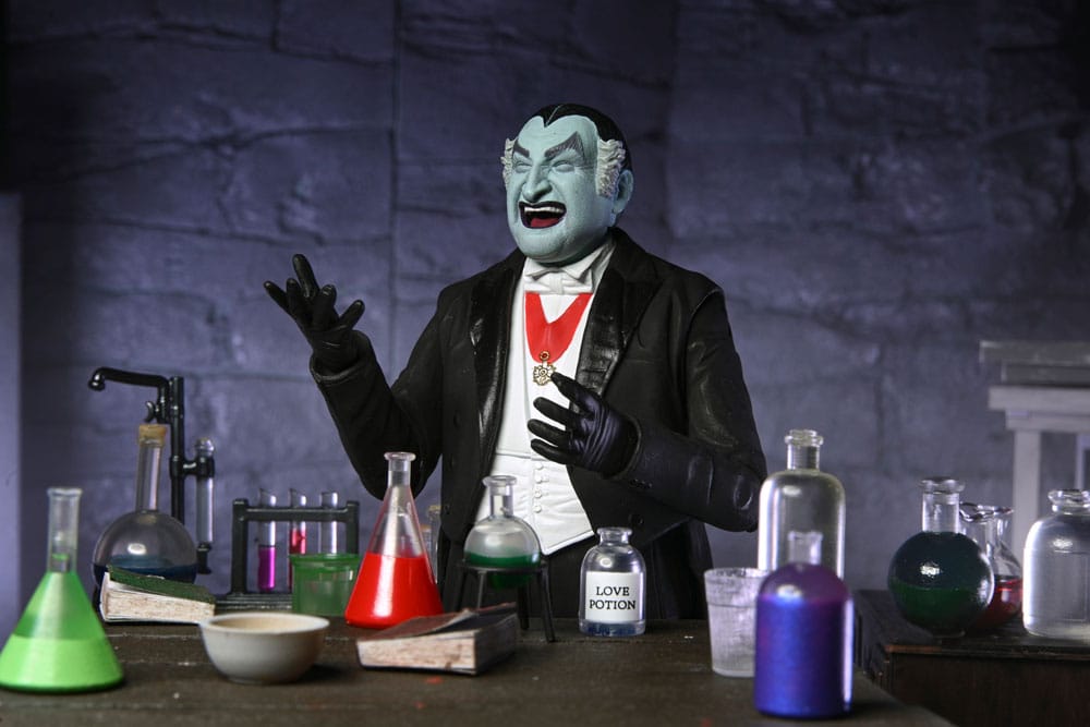 Rob Zombie's The Munsters Action Figure Ultimate Grandpa Munster 18 cm