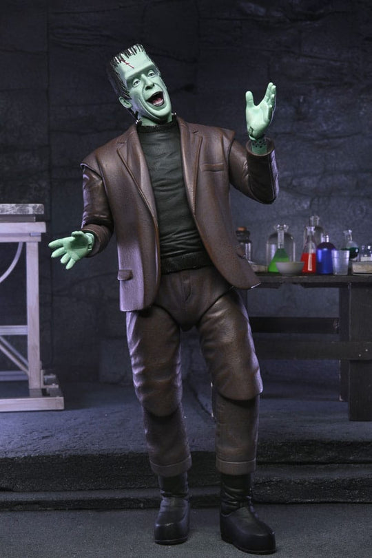 Rob Zombie's The Munsters Action Figure Ultimate Herman Munster 18 cm