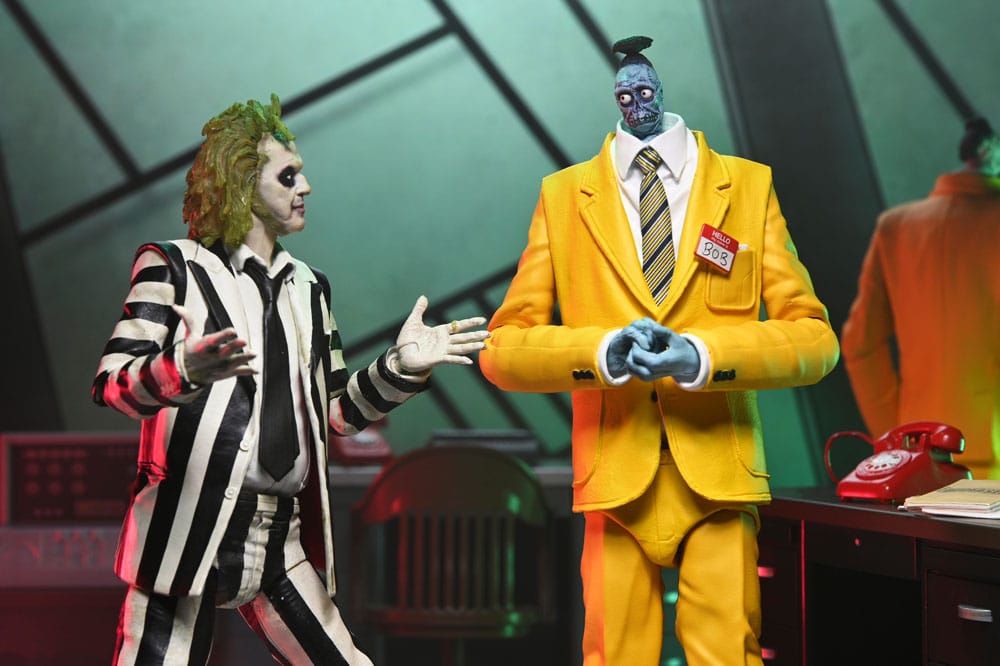 Beetlejuice Beetlejuice Action Figure Ultimate Bob 18 cm
