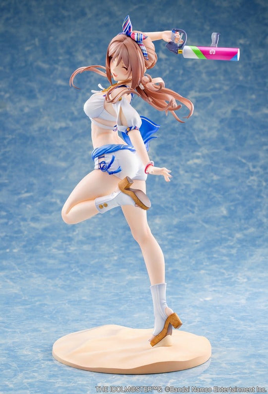 The Idolmaster Gakuen PVC Figure 1/7 Himesaki Rinami Kimi to Semi Blue Ver. 27 cm