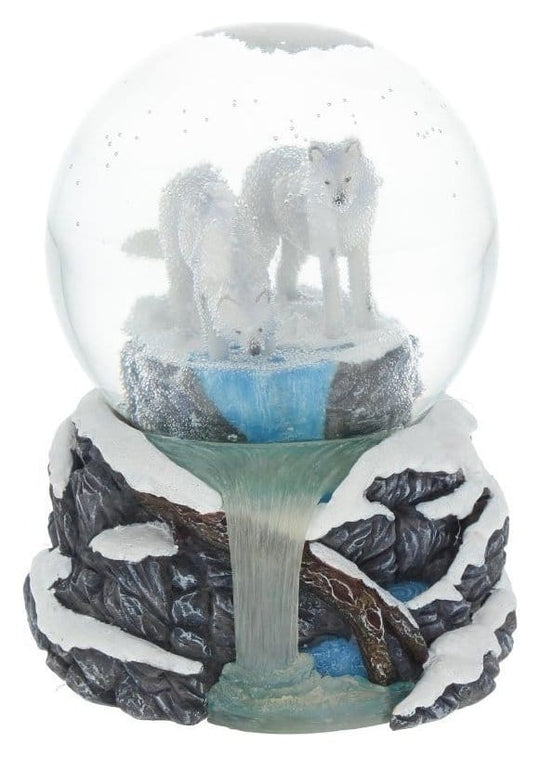 Lisa Parker Snow Globe Warriors of Winter 11 cm