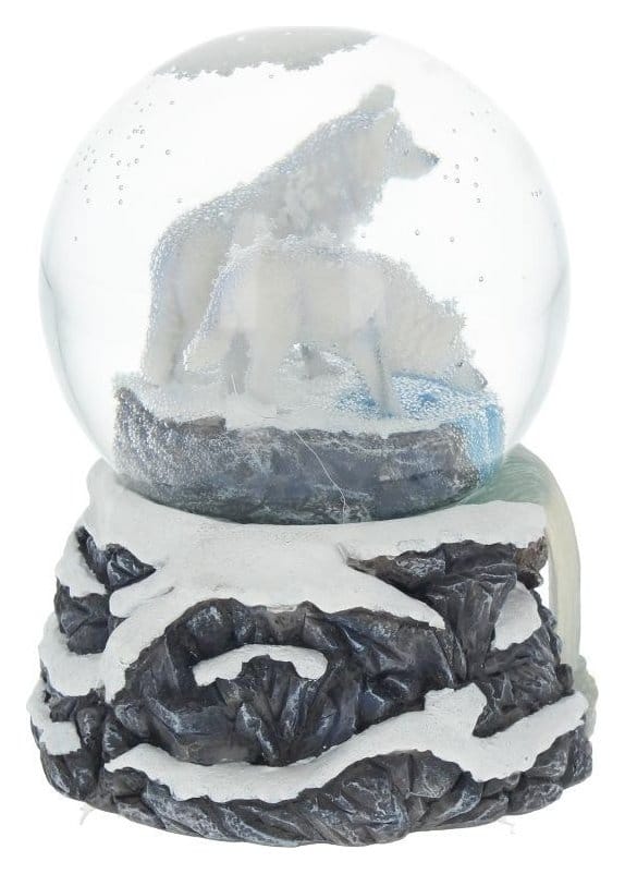 Lisa Parker Snow Globe Warriors of Winter 11 cm