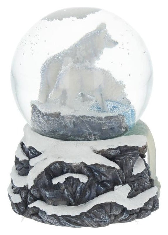 Lisa Parker Snow Globe Warriors of Winter 11 cm