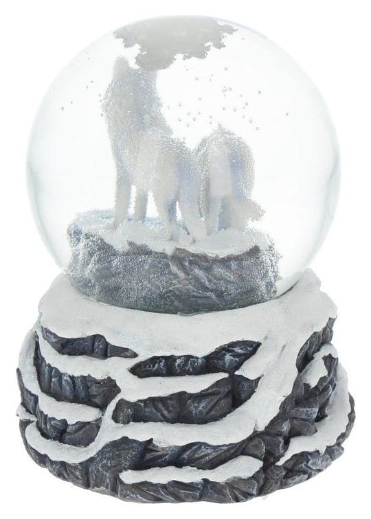 Lisa Parker Snow Globe Warriors of Winter 11 cm
