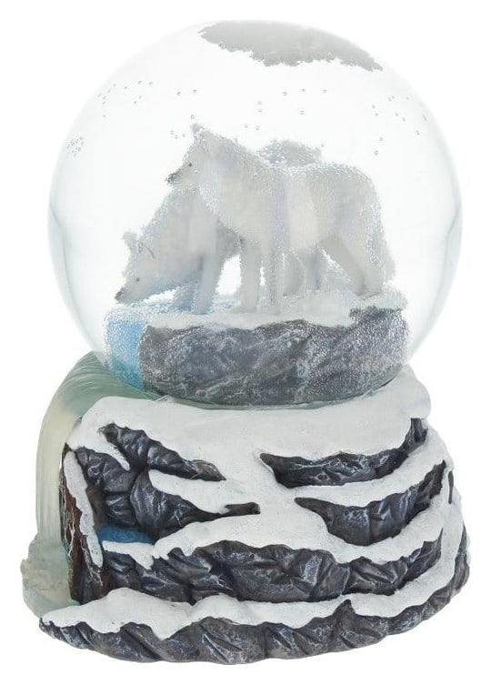 Lisa Parker Snow Globe Warriors of Winter 11 cm