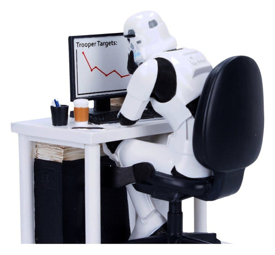 Original Stormtrooper Figure Slave to the Wage 14 cm