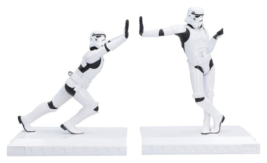Original Stormtrooper Bookends Working Hard Hardly Working 19 cm