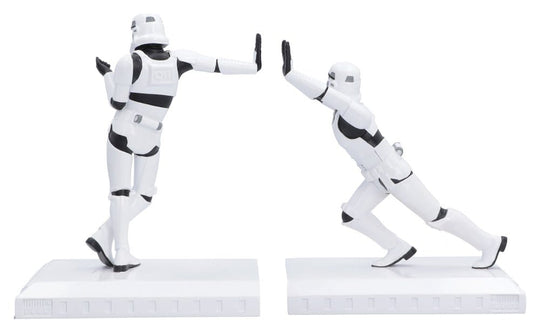 Original Stormtrooper Bookends Working Hard Hardly Working 19 cm