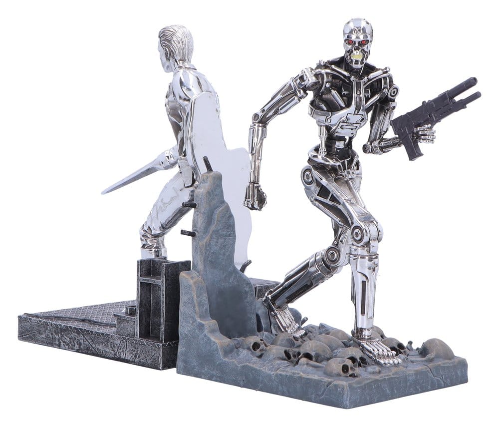 Terminator 2 Bookends T-1000 vs T-800 19 cm