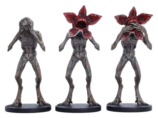 Stranger Things Figure Three Wise Demogorgons 16 cm