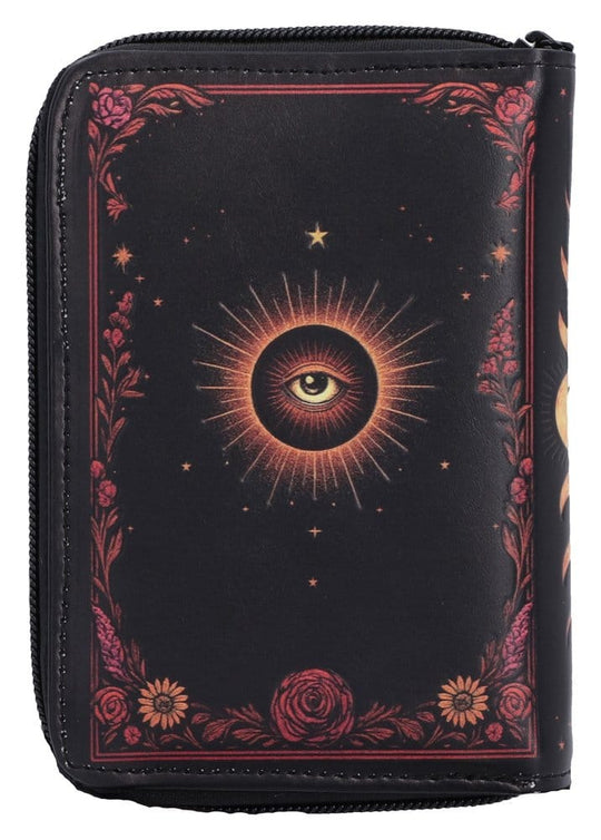 Spirit Board Embossed Purse Bloom 13 cm