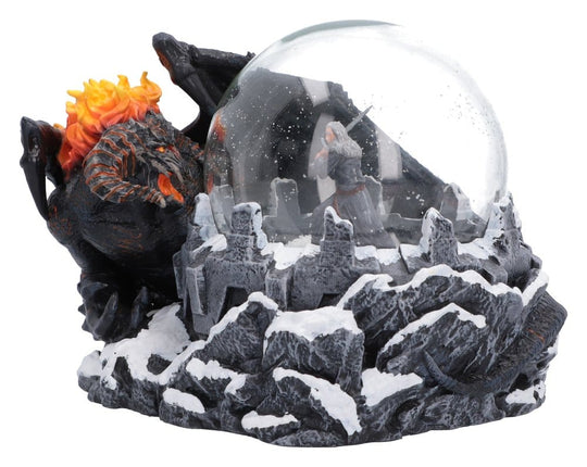 Lord of the Rings Snow Globe Battle of the Peak 13 cm