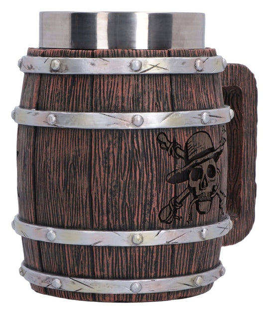 One Piece Tankard Barrel 16 cm
