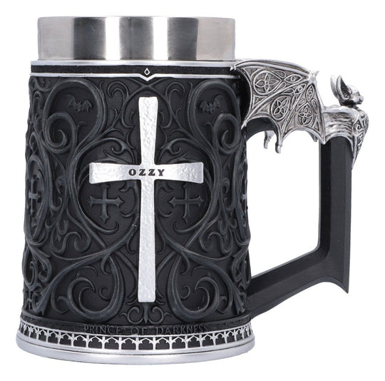 Ozzy Osbourne Tankard Prince of Darkness 16 cm