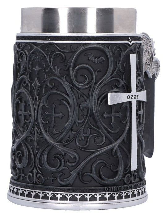 Ozzy Osbourne Tankard Prince of Darkness 16 cm