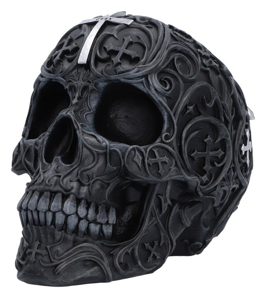 Ozzy Osbourne Skull Prince of Darkness 15 cm