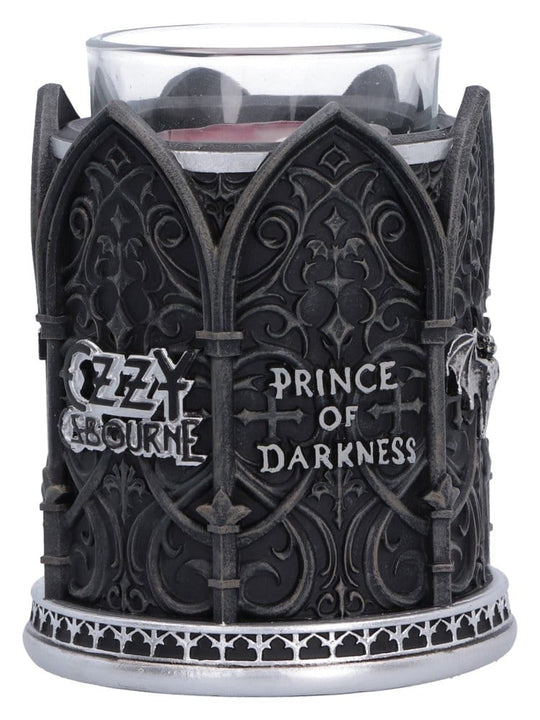 Ozzy Osbourne Tea Light Holder Prince of Darkness 9 cm