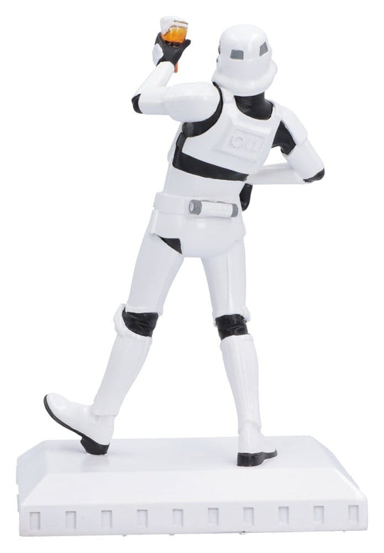 Original Stormtrooper Figure Raise a Glass 17 cm
