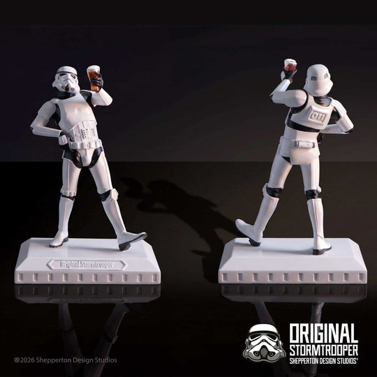 Original Stormtrooper Figure Raise a Glass 17 cm