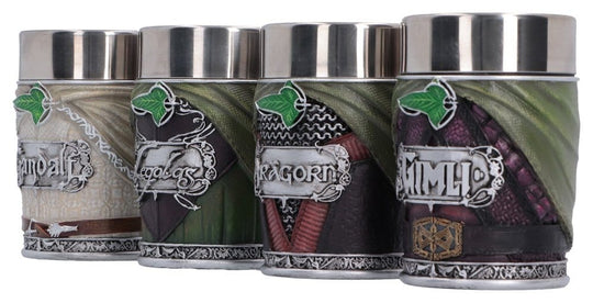 Lord of the Rings Mini Cup Set The Fellowship 4 cm