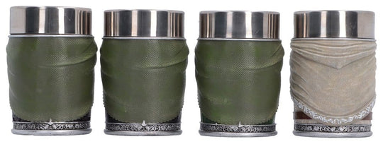 Lord of the Rings Mini Cup Set The Fellowship 4 cm