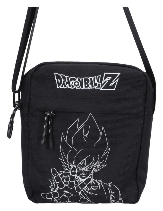 Dragon Ball Z Crossbody Bag Super Saiyan Goku (Black) 23 cm