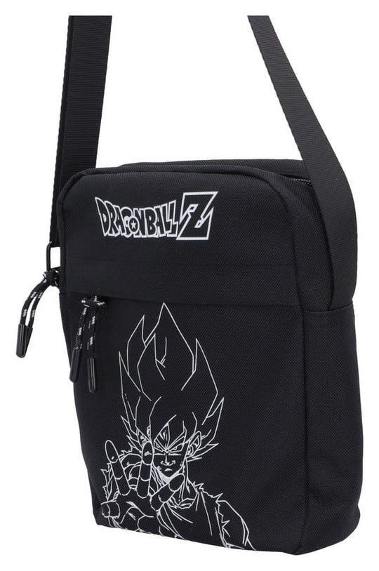 Dragon Ball Z Crossbody Bag Super Saiyan Goku (Black) 23 cm