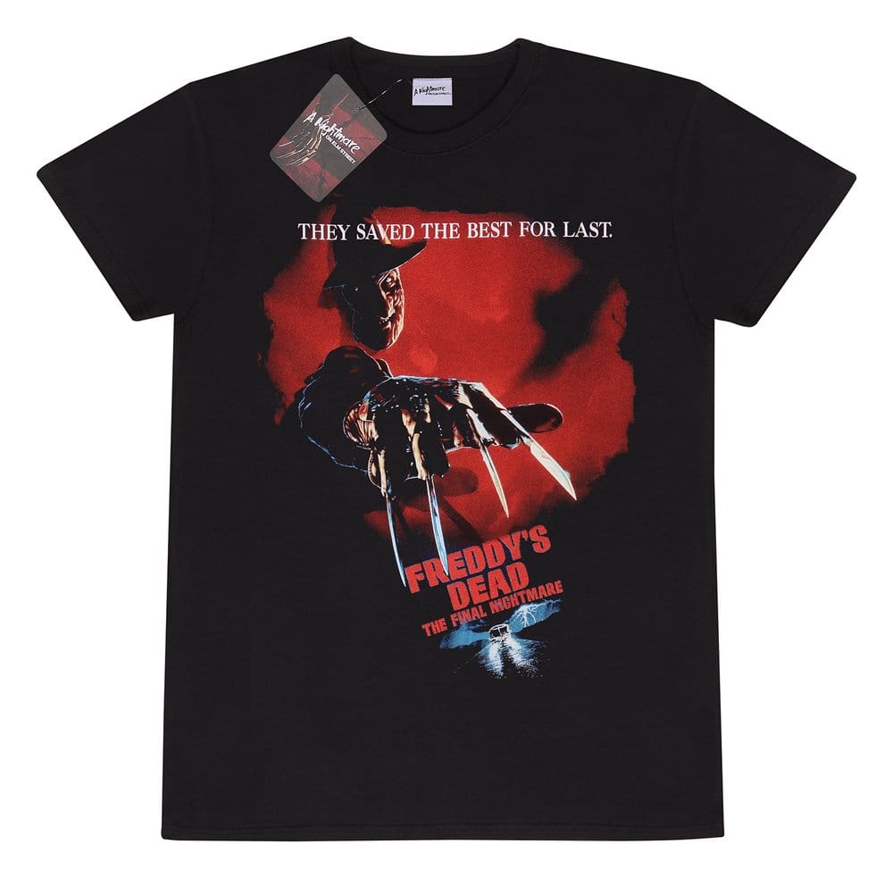 Nightmare on Elm Street T-Shirt Final Nightmare Black Size XXL