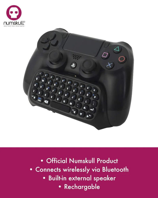 PlayStation 4 Mini Keyboard / Chatpad Bluetooth Wireless