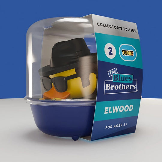 The Blues Brothers Tubbz PVC Figure Elwood Collector's Edition 10 cm