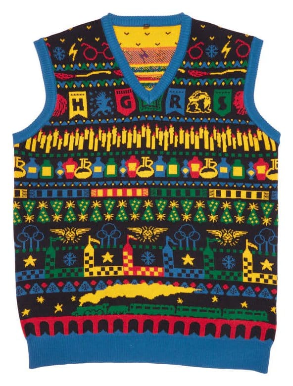Harry Potter Tank Top Christmas Size L