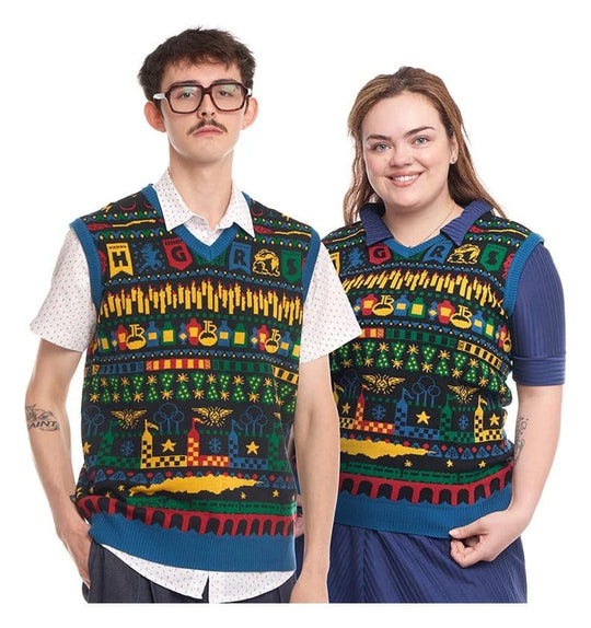 Harry Potter Tank Top Christmas Size S