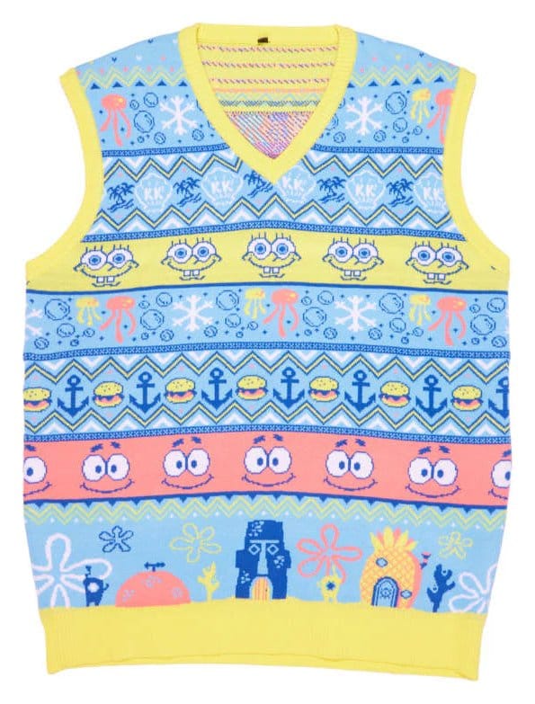 SpongeBob Squarepants Tank Top Christmas Size XS
