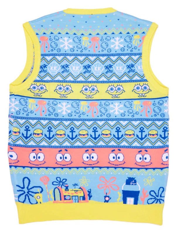 SpongeBob Squarepants Tank Top Christmas Size XL