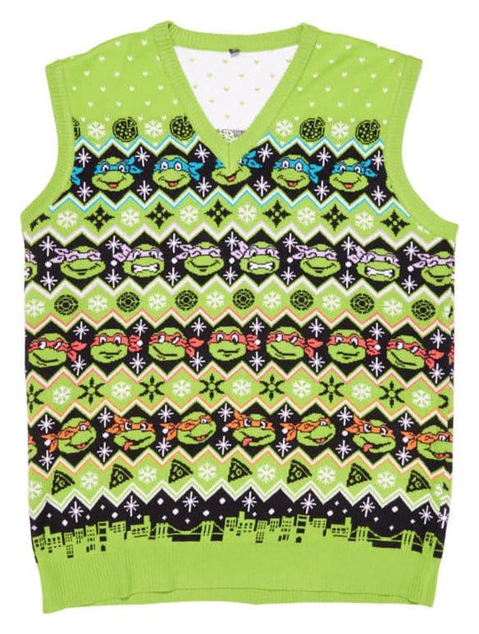 Teenage Mutant Ninja Turtles Christmas Tank Top Size M