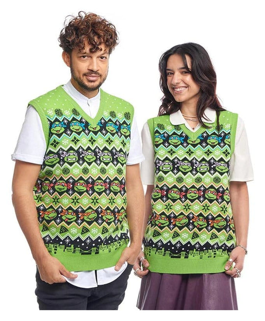 Teenage Mutant Ninja Turtles Christmas Tank Top Size M