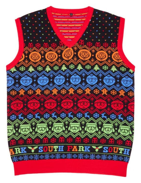 South Park Tank Top Christmas Size XL