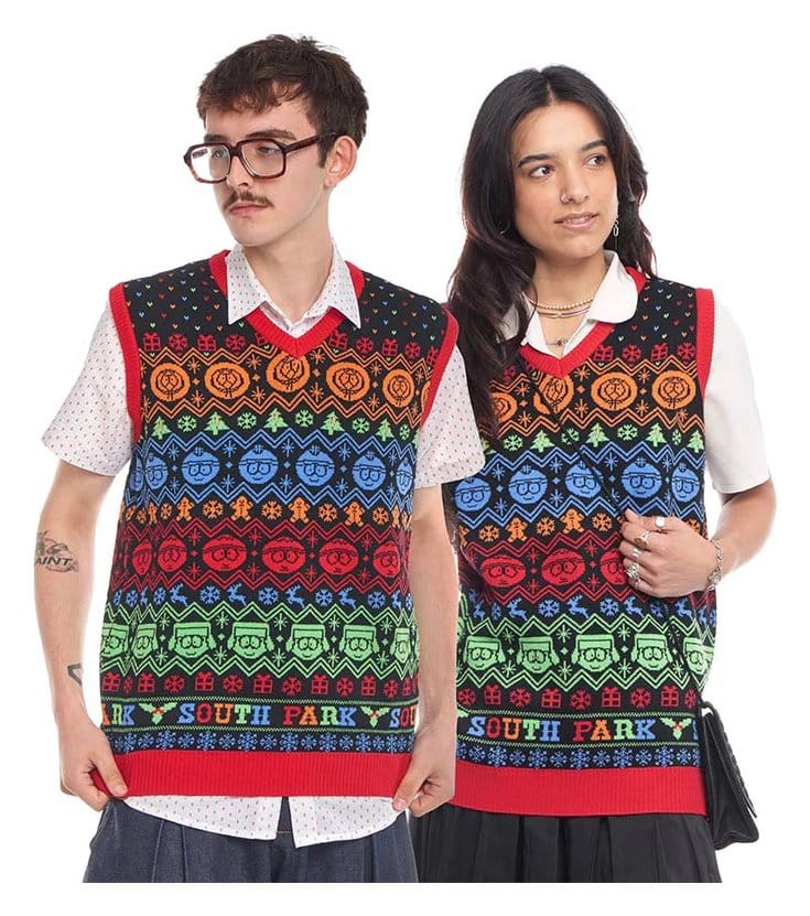 South Park Tank Top Christmas Size XS