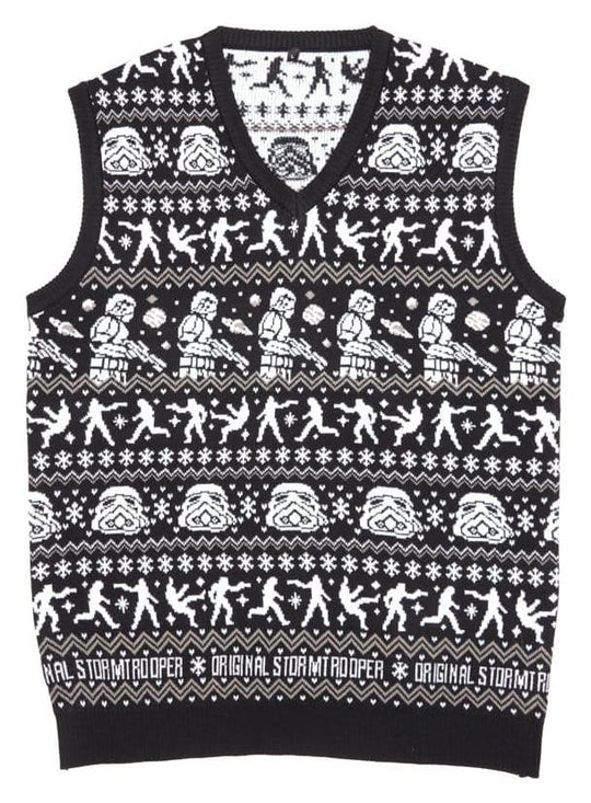 Star Wars Tank Top Stormtrooper Christmas Size S