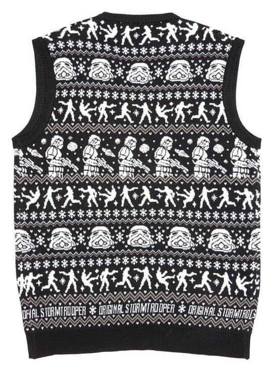 Star Wars Tank Top Stormtrooper Christmas Size S