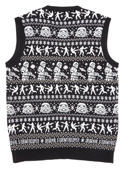 Star Wars Tank Top Stormtrooper Christmas Size M