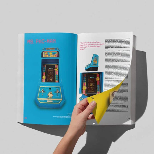 Numskull Book From Coin-Ops to Table-Tops: The Essential Electronic Games Signed Edition *English Ver.*