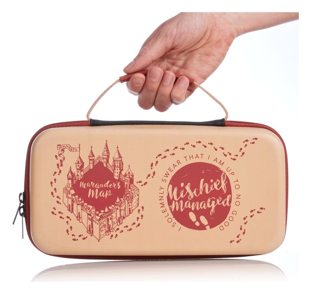 Harry Potter Switch 2 Carry Bag (Marauder's Map)
