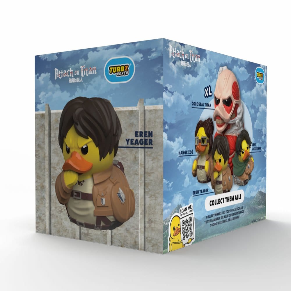 Attack on Titan Tubbz PVC Figure Eren Yeager