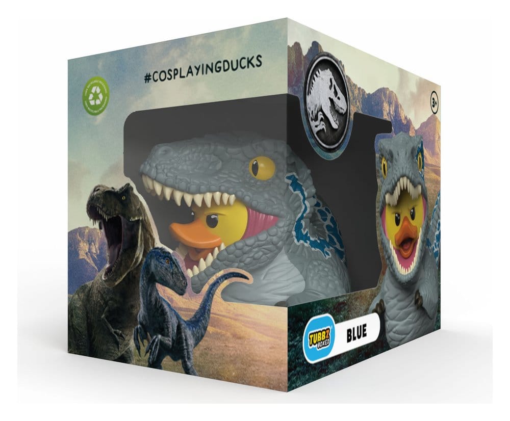 Jurassic World Tubbz PVC Figure Blue